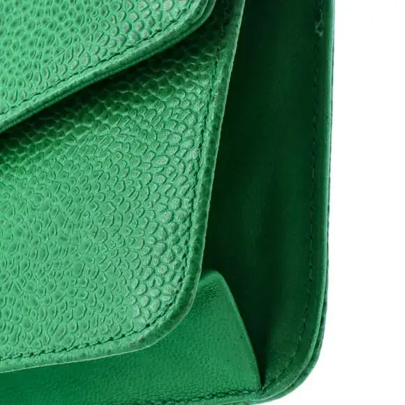 Chanel Vintage Timeless Wallet On Chain #247592C18B - Picture 6 of 8